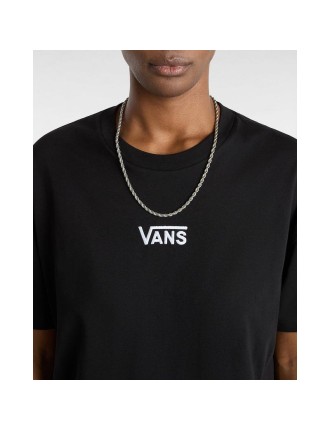 T-shirt Flying V Oversized Vans Preto