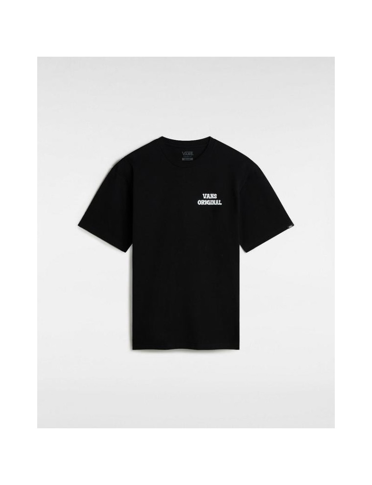 T-shirt Skull Void Classic Vans Preto