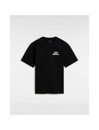 T-shirt Skull Void Classic Vans Preto