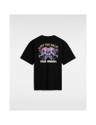 T-shirt Skull Void Classic Vans Preto