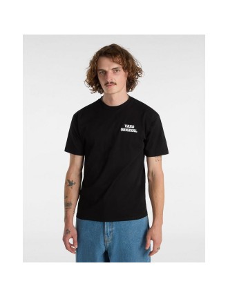 T-shirt Skull Void Classic Vans Preto