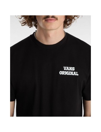 T-shirt Skull Void Classic Vans Preto