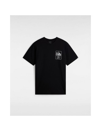 T-shirt Bucket List Vans Preto