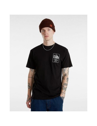 T-shirt Bucket List Vans Preto