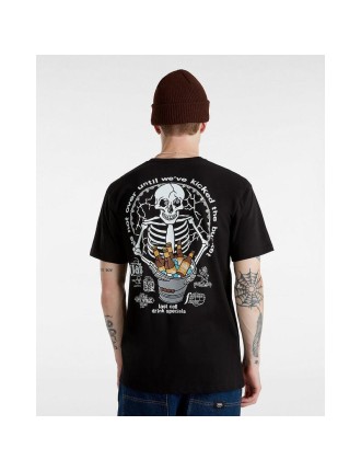 T-shirt Bucket List Vans Preto