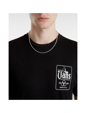 T-shirt Bucket List Vans Preto