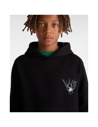 Camisola com capuz Creepy para criança (8-14 anos) Vans Preto