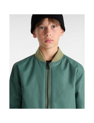 Casaco bomber Copley para criança (8-14 anos) Vans Verde