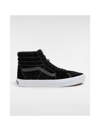 Ténis Sk8-Hi Pig Suede Vans Preto