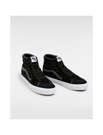 Ténis Sk8-Hi Pig Suede Vans Preto