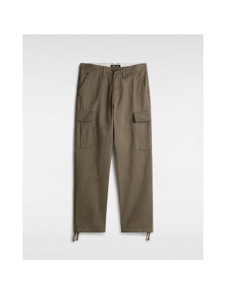 Calças Service Cargo Loose Tapered Vans Cinzento