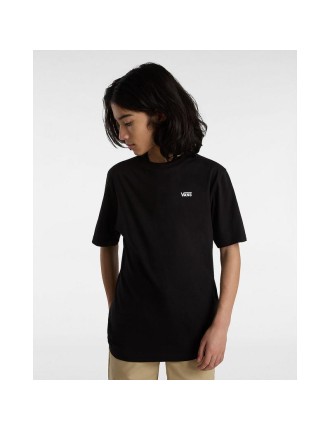 T-shirt Left Chest para rapaz (8-14 anos) Vans Preto