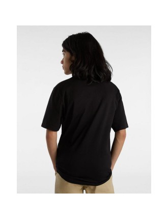 T-shirt Left Chest para rapaz (8-14 anos) Vans Preto