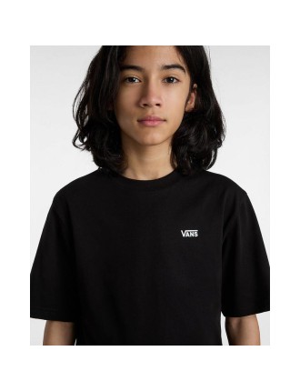 T-shirt Left Chest para rapaz (8-14 anos) Vans Preto