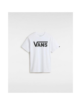 T-Shirt Vans Classic para criança (8-14 anos) Vans Branco