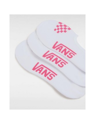 Meias Classic Canoodle (3 pares) Vans Branco