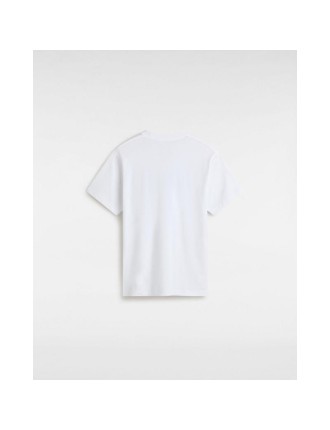 T-Shirt Vans Classic para criança (8-14 anos) Vans Branco