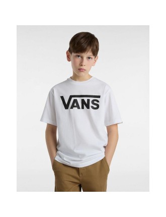 T-Shirt Vans Classic para criança (8-14 anos) Vans Branco