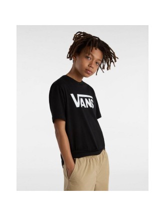 T-Shirt Vans Classic para criança (8-14 anos) Vans Preto