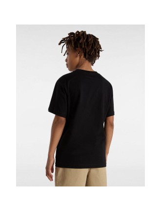 T-Shirt Vans Classic para criança (8-14 anos) Vans Preto