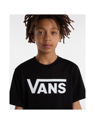 T-Shirt Vans Classic para criança (8-14 anos) Vans Preto