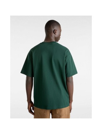 T-shirt Skate Global Dominance Vans Verde