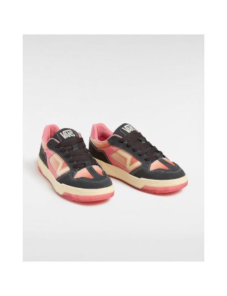 Ténis em pele Upland Vintage Vans Rosa