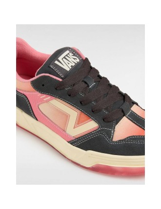 Ténis em pele Upland Vintage Vans Rosa