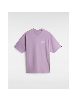 T-shirt Dettori Loose Fit Vans Rosa