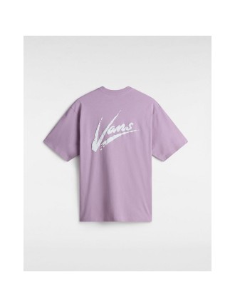 T-shirt Dettori Loose Fit Vans Rosa