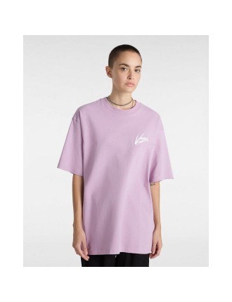 T-shirt Dettori Loose Fit Vans Rosa