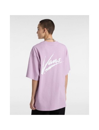 T-shirt Dettori Loose Fit Vans Rosa