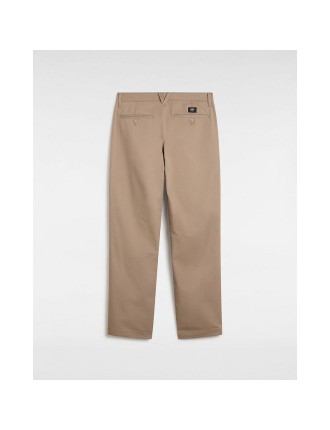 Calças chino Authentic Relaxed Vans Bege