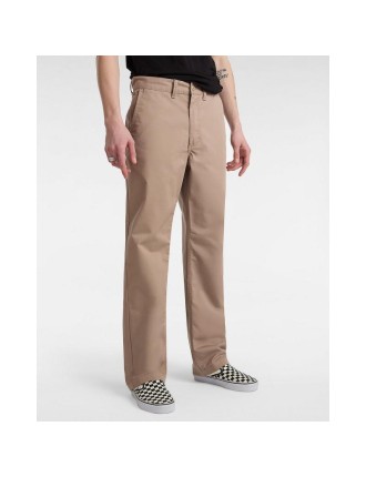 Calças chino Authentic Relaxed Vans Bege