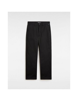 Authentic Chino Relaxed Pant Black Vans Preto