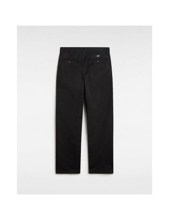 Authentic Chino Relaxed Pant Black Vans Preto