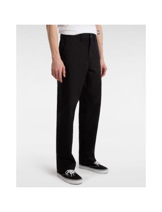 Authentic Chino Relaxed Pant Black Vans Preto