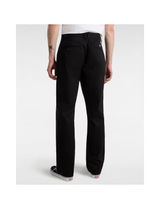 Authentic Chino Relaxed Pant Black Vans Preto