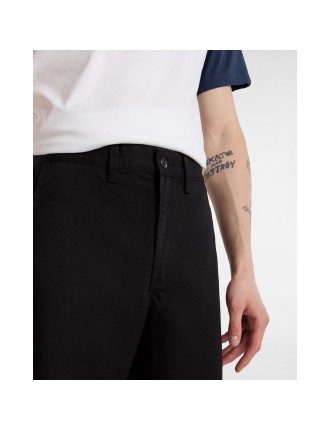 Authentic Chino Relaxed Pant Black Vans Preto