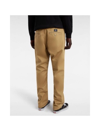 AUTHENTIC CHINO SLIM PANT Dirt Vans Castanho