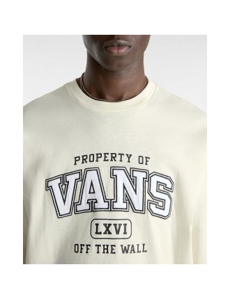 T-shirt de manga comprida Property Of Vans Branco