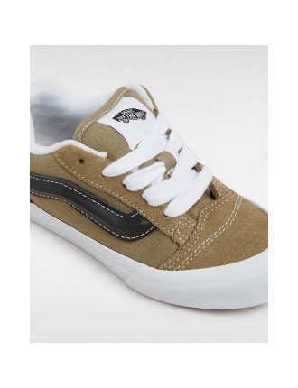 Ténis Knu Skool para criança (4-8 anos) Vans Verde Escuro