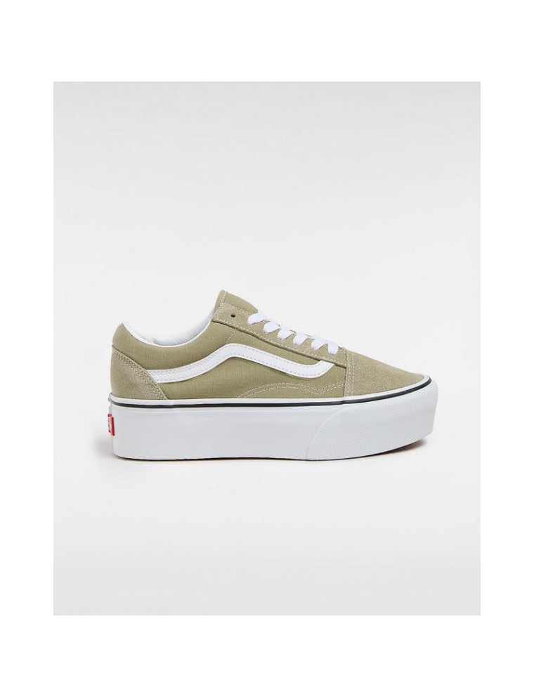 Ténis Old Skool Stackform Vans Verde