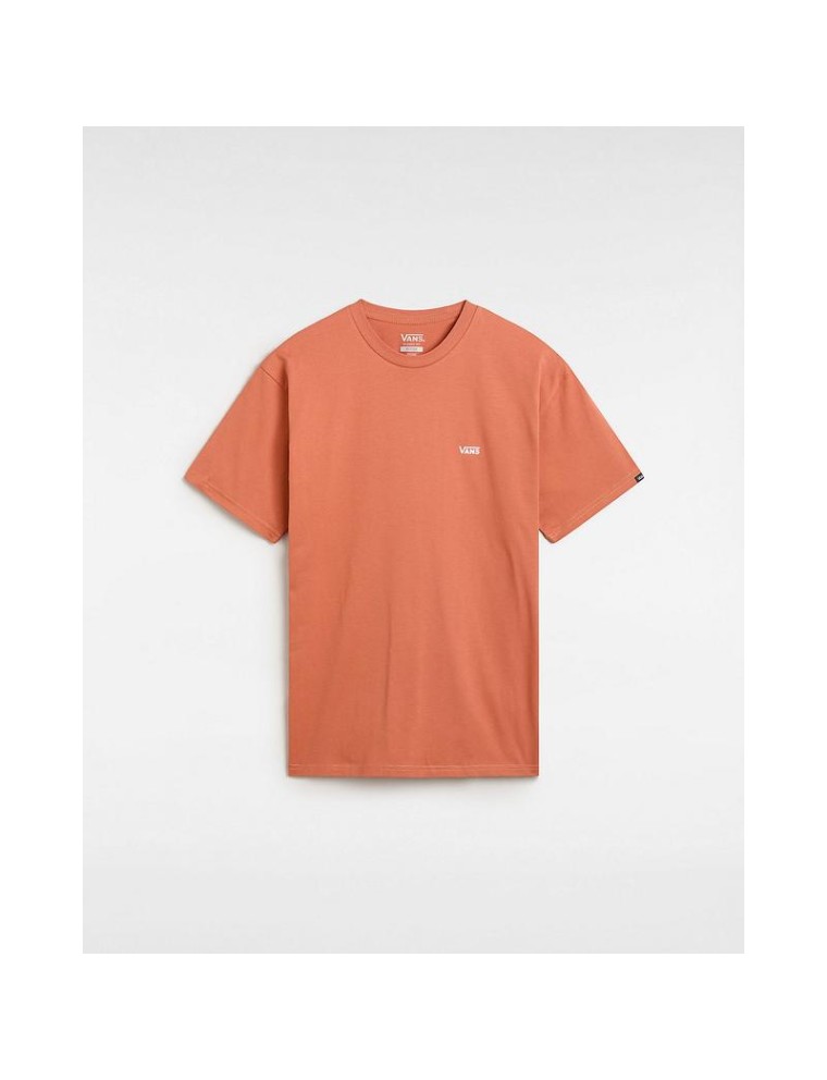 T-shirt Left Chest Logo Vans Laranja