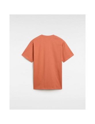 T-shirt Left Chest Logo Vans Laranja