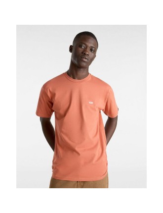 T-shirt Left Chest Logo Vans Laranja