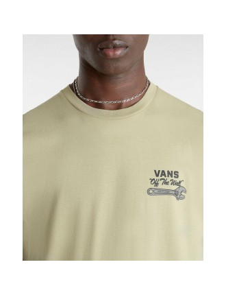 T-shirt Wrenched Vans Bege