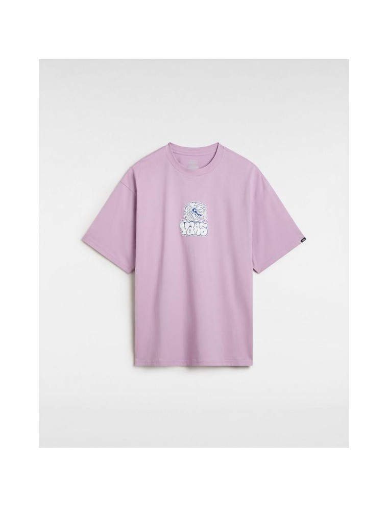 T-shirt Rattler Vans Rosa