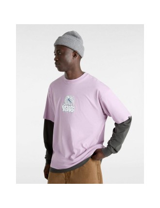 T-shirt Rattler Vans Rosa