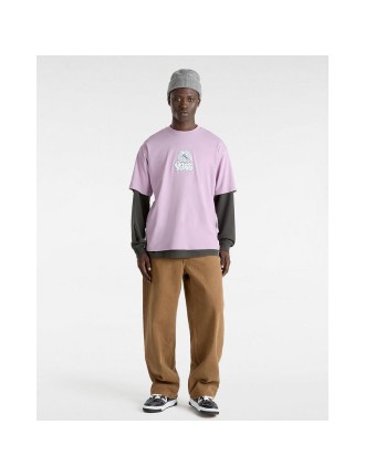 T-shirt Rattler Vans Rosa